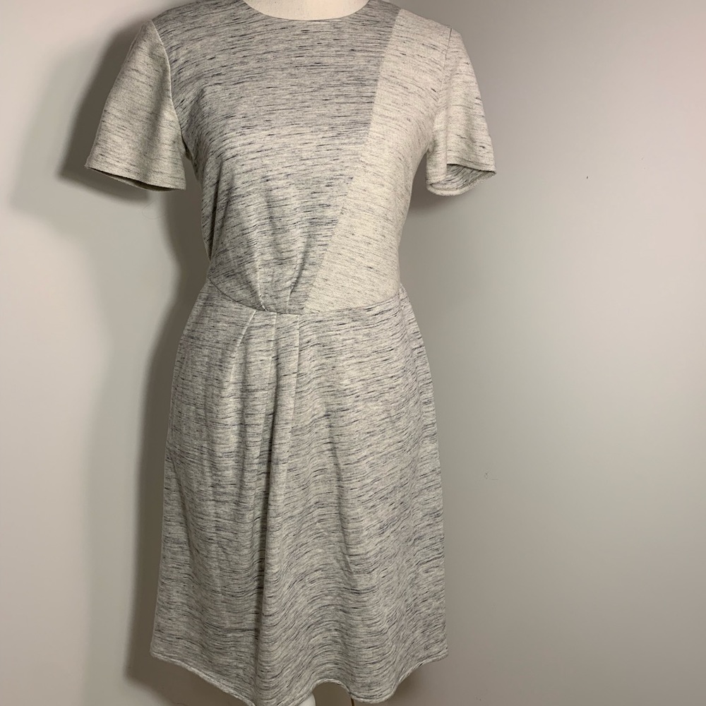Tibi New York heather grey dress size 2